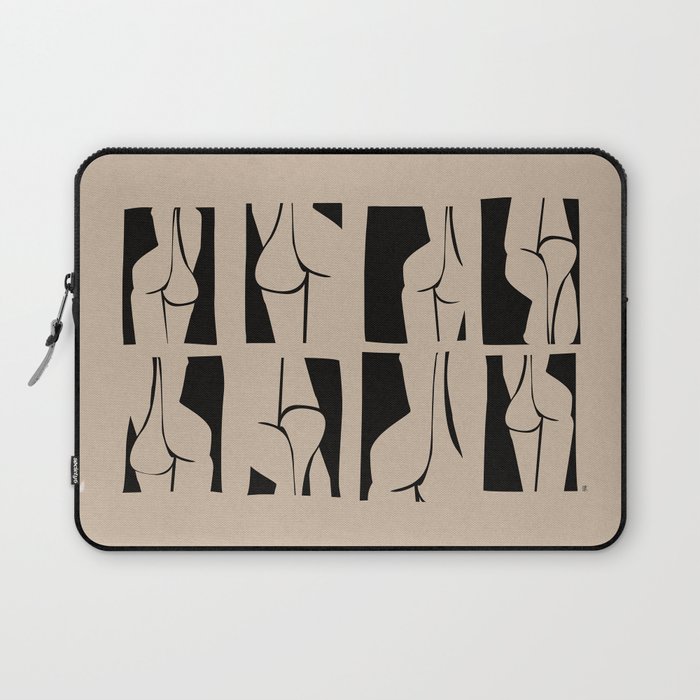 BEHIND THE BLINDS Laptop Sleeve