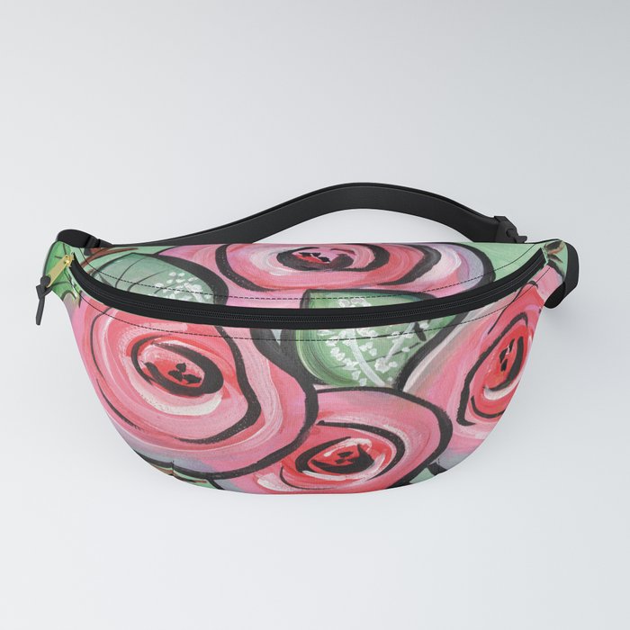 Roses for my Valentine Fanny Pack