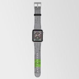 Abstract grey square Apple Watch Band