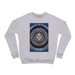 Mastery of the Merkaba Sacred Geometry Meditation Soul Travel Mandala Crewneck Sweatshirt