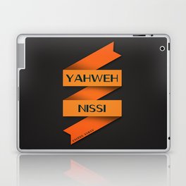 YAHWEH NISSI  Laptop & iPad Skin