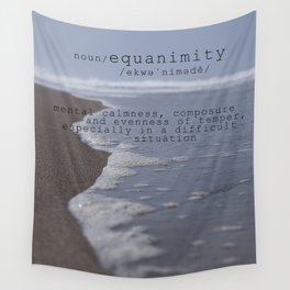 Equanimity Wall Tapestry