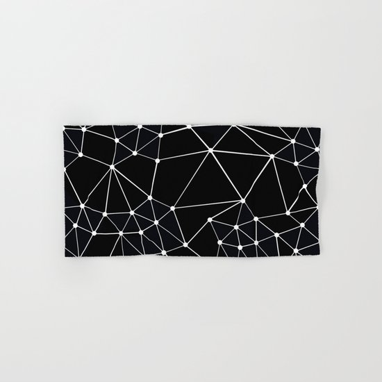 Seg Black Hand & Bath Towel