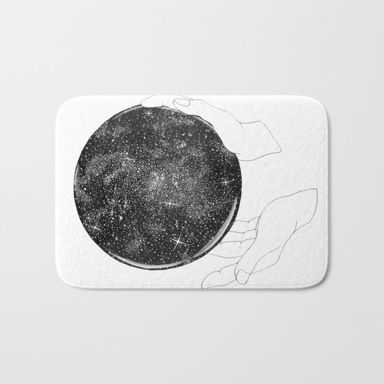 The Stargazer's Future is the Past Bath Mat