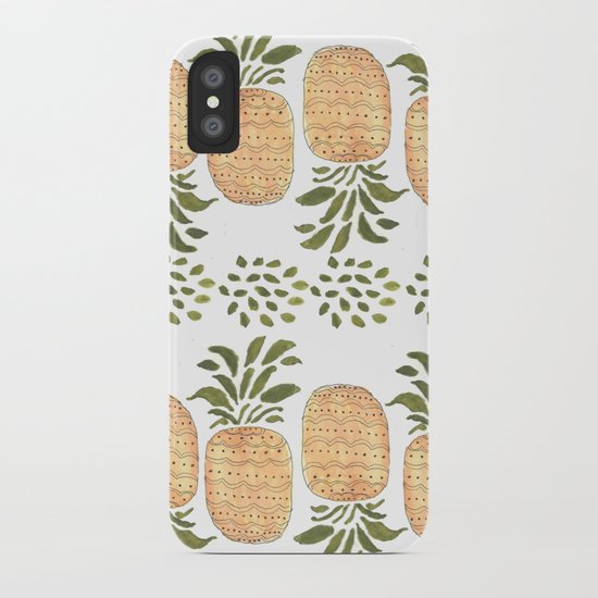 Pineapples iPhone Case