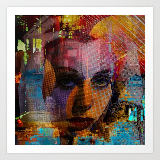 What way to follow ? Art Print