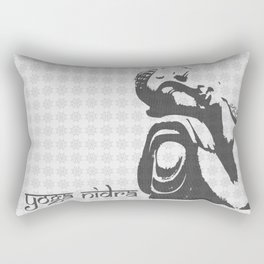 Yoga Nidra - Buddha Rectangular Pillow