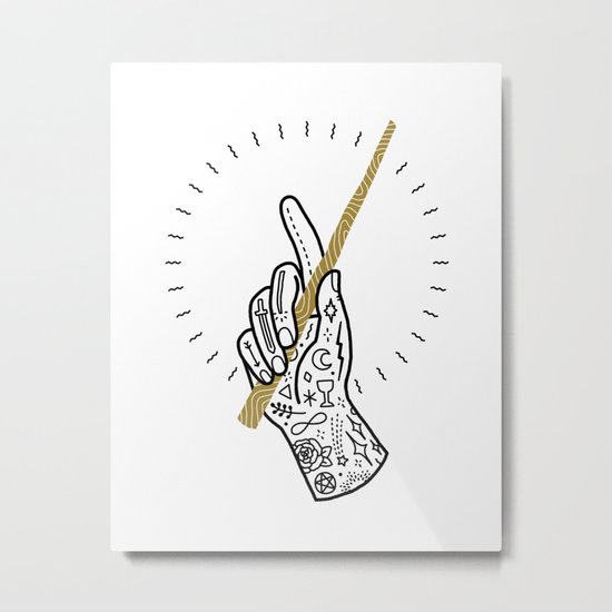 Enchant Metal Print