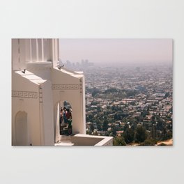 The Observatory Canvas Print