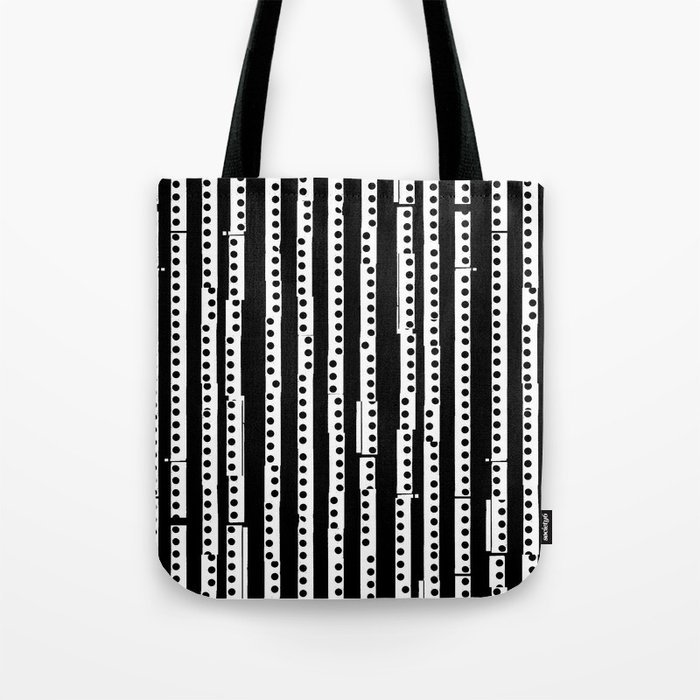 perforated sketchpad Tote Bag