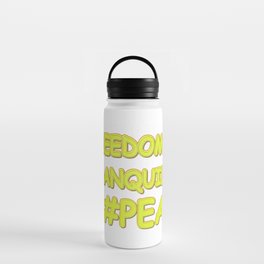 "PEACE FORMULA EQUATION" Cute Design. Buy Now Water Bottle