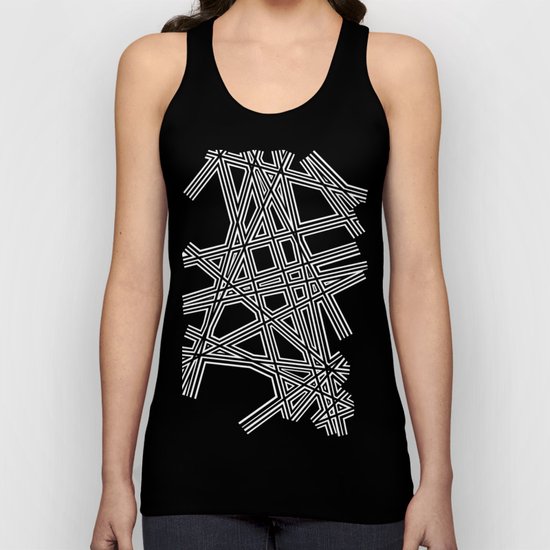 To The Edge #4 Unisex Tank Top