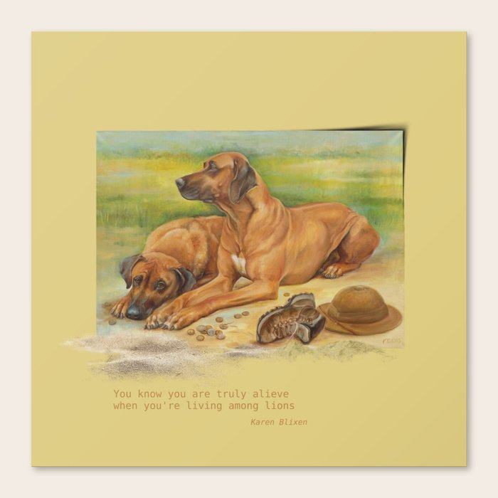 Rhodesian Ridgeback Dog Breed Information