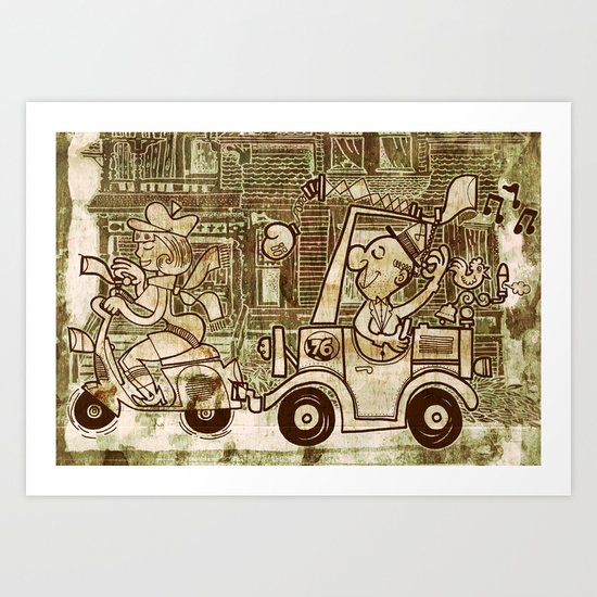 nice spot Art Print