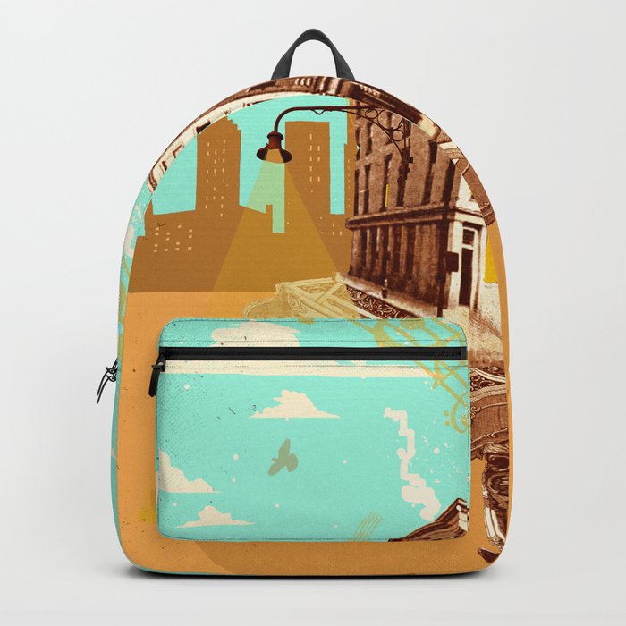 CITY PIANO Backpack