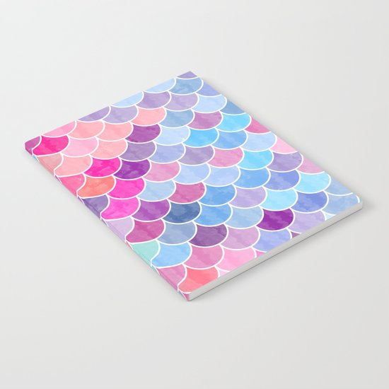 Watercolor Lovely Pattern VIV Notebook