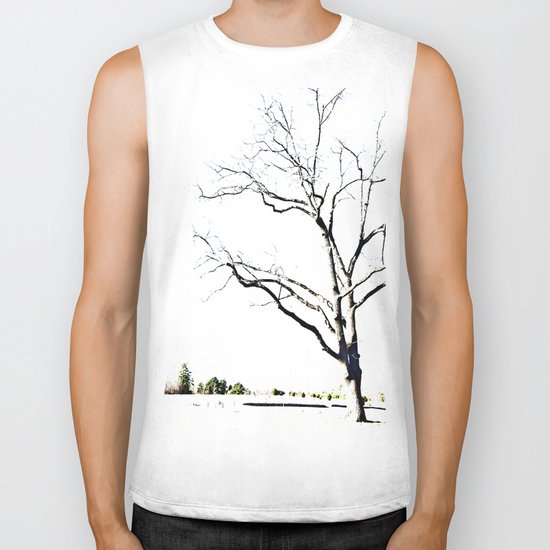 The Etching Biker Tank