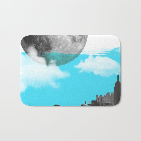 New york city Bath Mat