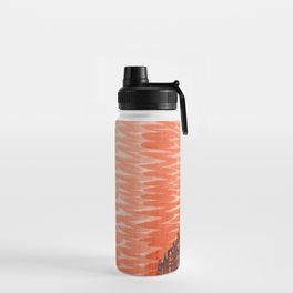Clementine ZigZag Water Bottle