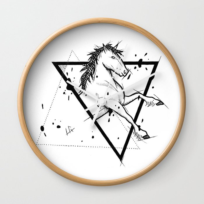 Horse Handmade Drawing Made In Pencil And Ink Tattoo Sketch