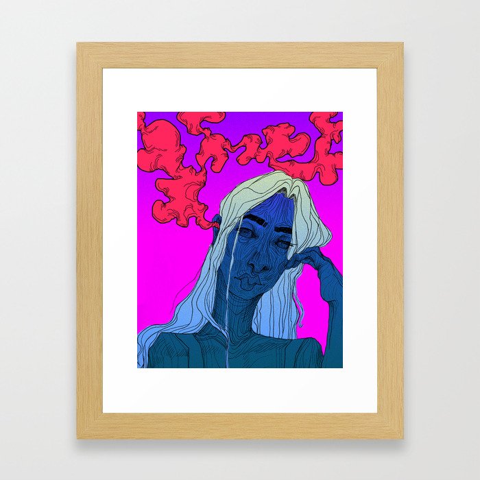 sacrifices Framed Art Print