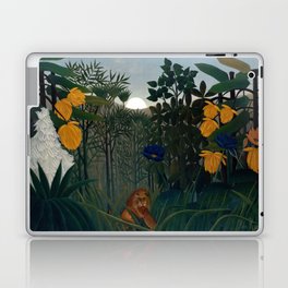 Henri Rousseau - The Repast of the Lion  Laptop Skin