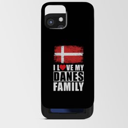 Danes Family iPhone Card Case