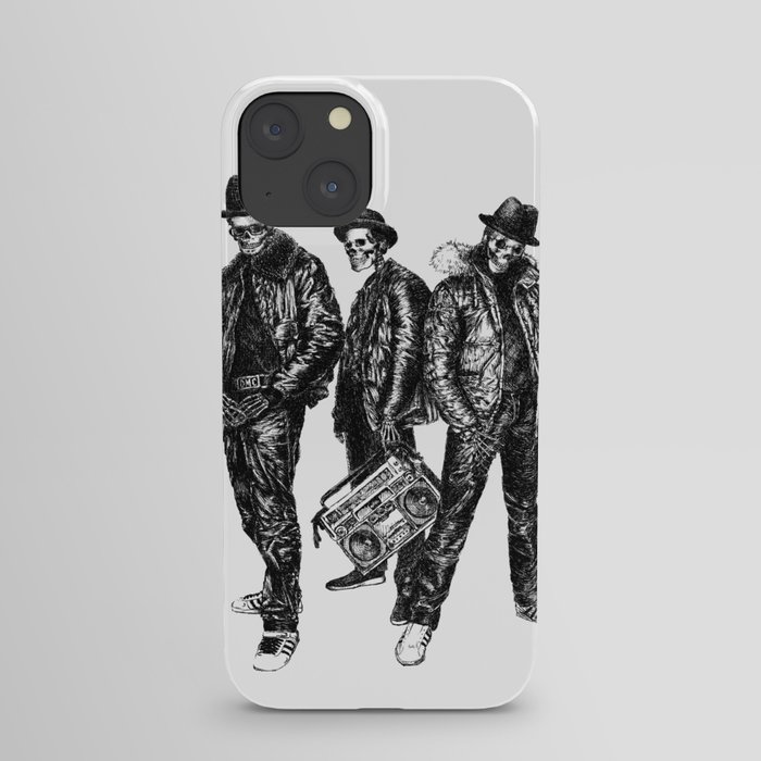the Legend of Hip Hop iPhone Case