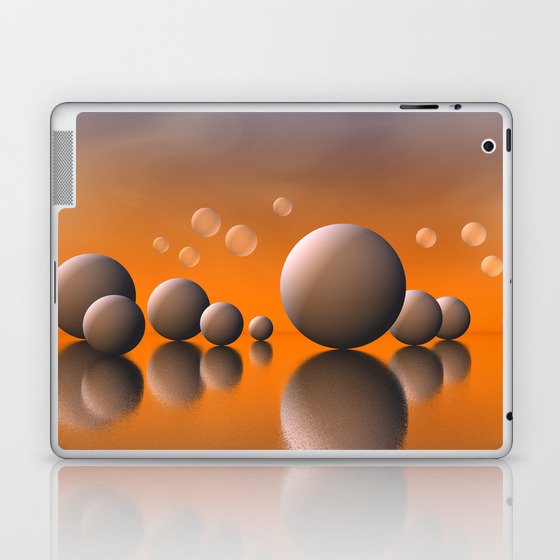 colors and spheres -33- Laptop & iPad Skin