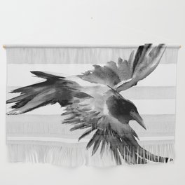 Flying Raven Wall Hanging