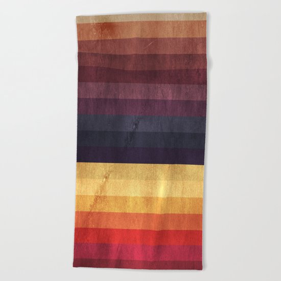 Eccentric Spectrum Beach Towel
