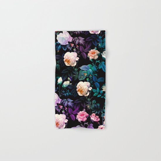 Night Forest Hand & Bath Towel