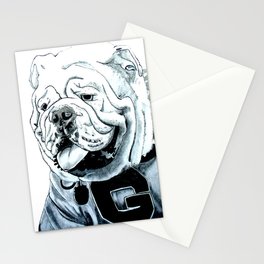 Uga the Bulldog Stationery Cards