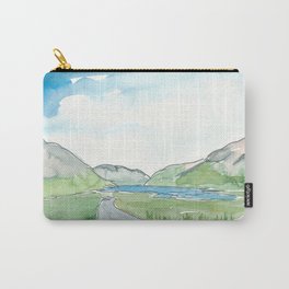 Ireland Doolough Valley County Mayo Carry-All Pouch