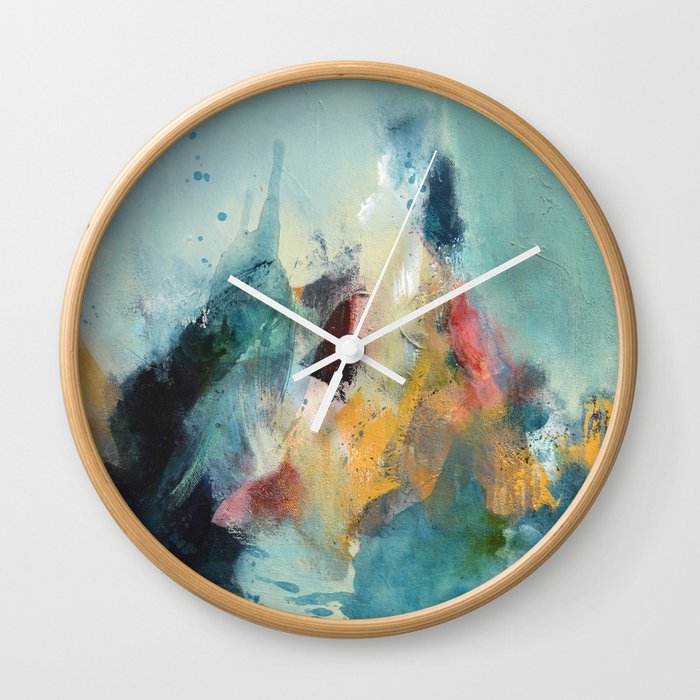 In The Wait Wall Clock