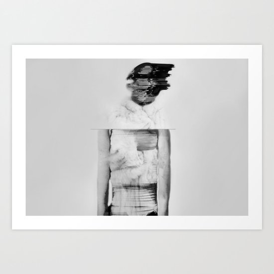 Where the fuck is my mind ? Art Print
