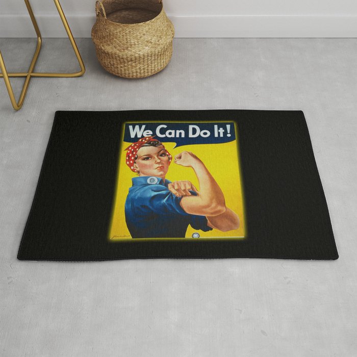 We Can Do It Rug