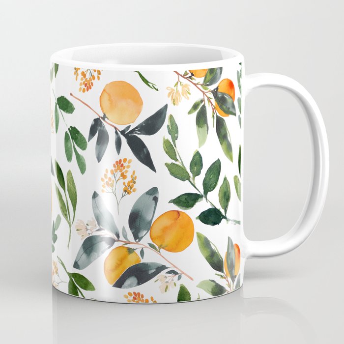 Orange Grove Coffee Mug