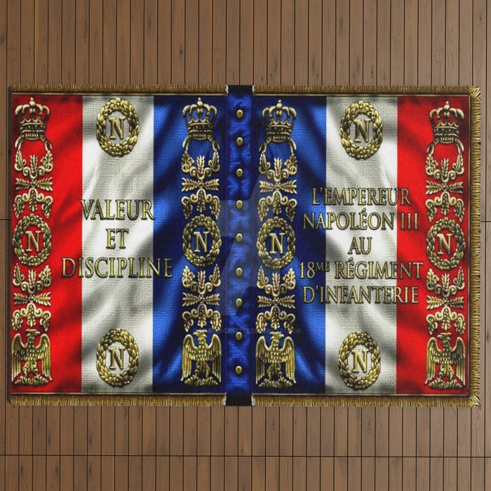 Flag Napoléon III