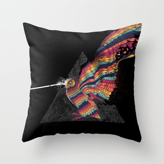 Boooom, Blast & Ruin Throw Pillow