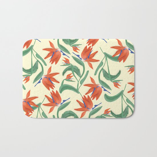 Birds In Paradise Bath Mat
