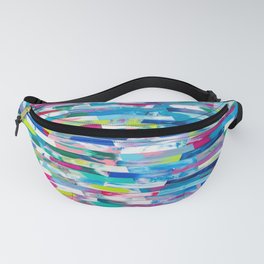 Unmixed Multi-Color Fanny Pack