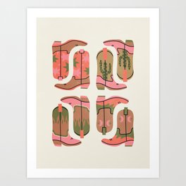 The Boots Art Print