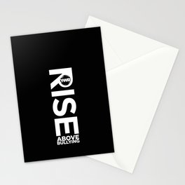 Rise Above Bullying Stationery Cards