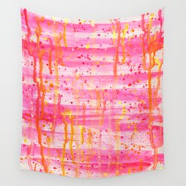 Confetti Abstract High Flow Acrylic Painting Wall Tapestry