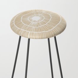 Dreamcatcher - tan Counter Stool