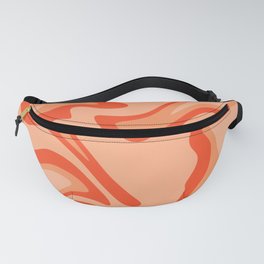 Soft and Sweet - Orange Fanny Pack