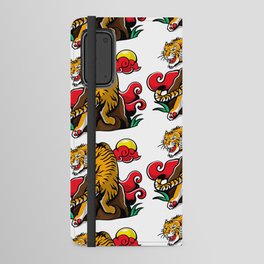 tiger Android Wallet Case