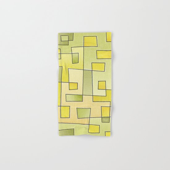 Proto pattern n 2 "fresh lemonade" Hand & Bath Towel