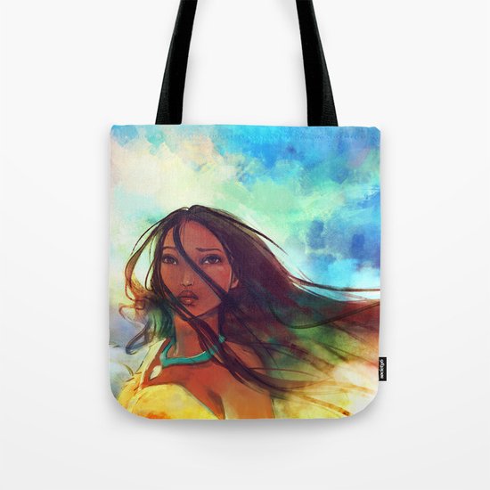 The Wind... Tote Bag